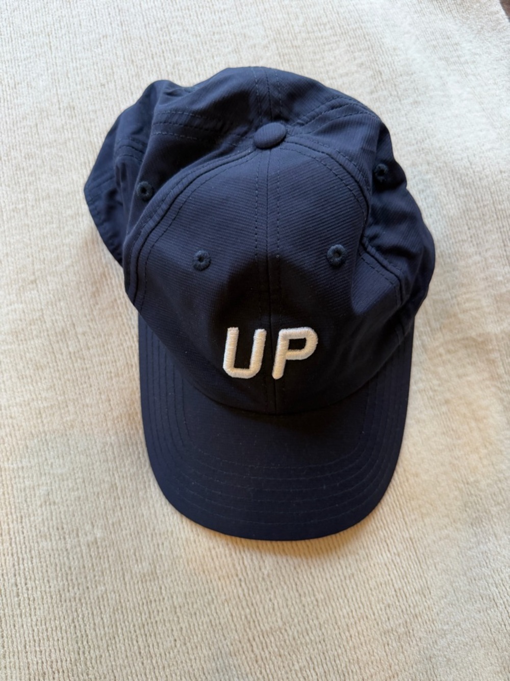 Wheels Up UP NYSE Hat American Needle Snapback Navy Adjustable Golf Travel Cap